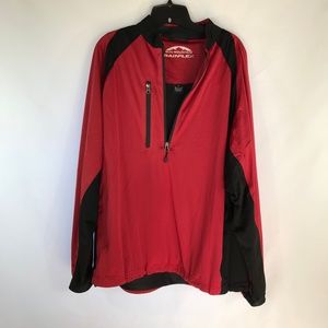 SUN MOUNTAIN RED/BLACK SIZE XL JACKET